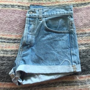 Brandy Melville denim shorts
